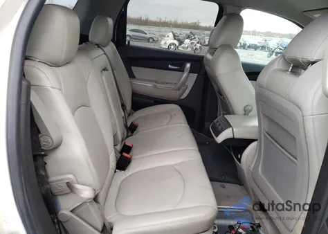 2010 GMC Acadia Sl из США, поврежденный, VIN 1GKLRKED6AJ152553